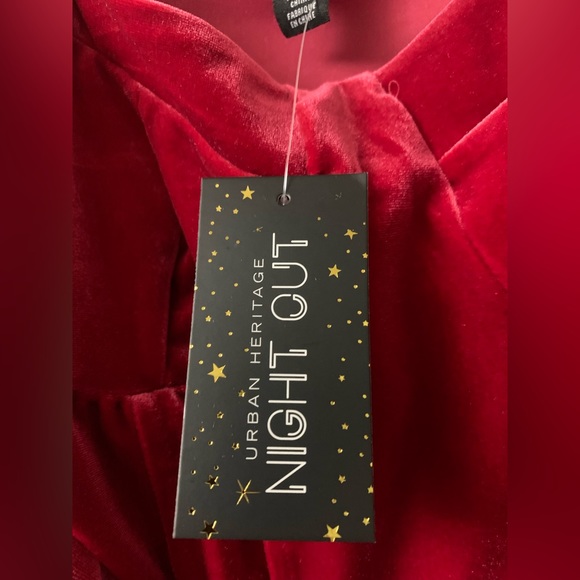 Velvet Corset Mini Wrap Dress - Picture 12 of 16